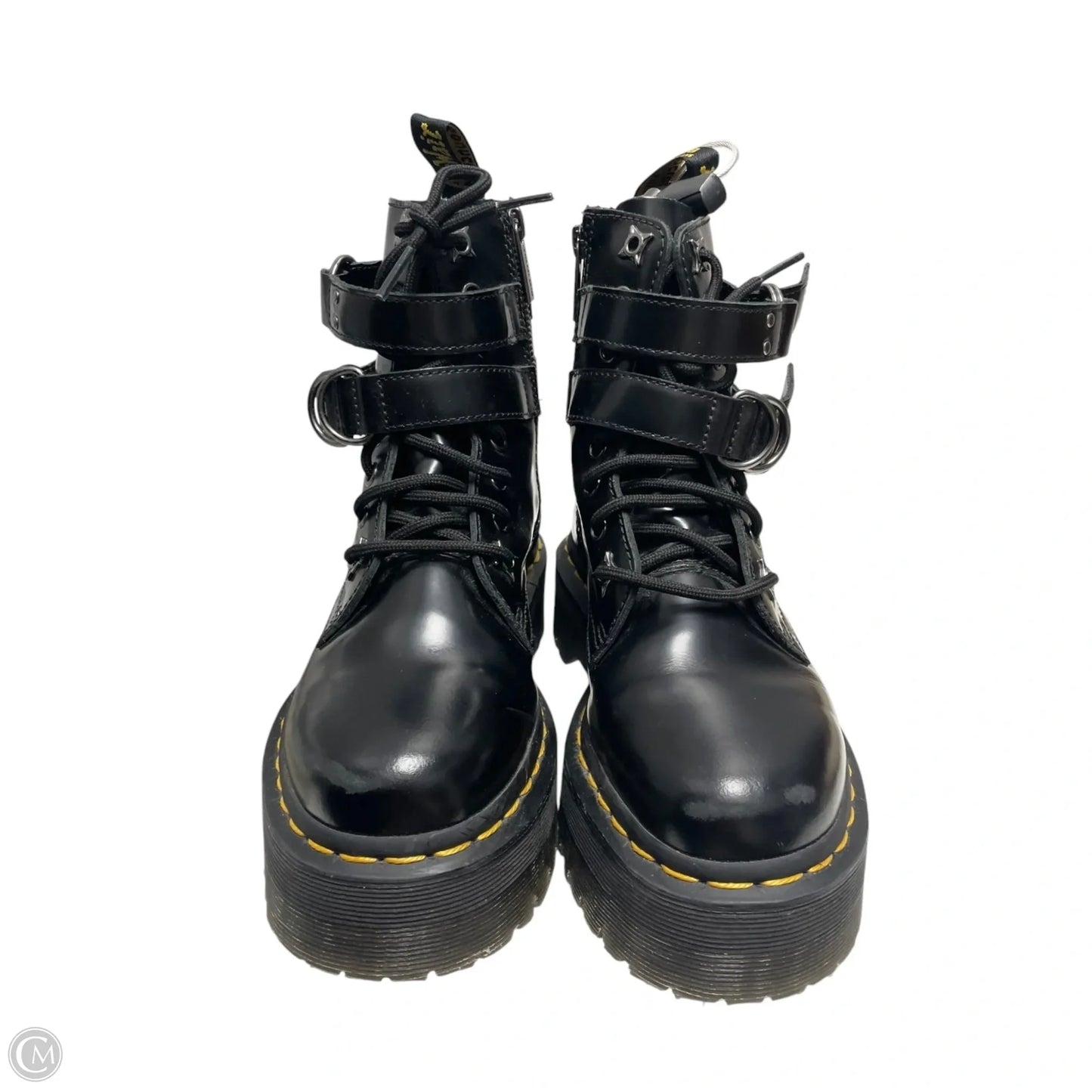 Boots Designer By Dr Martens In Black, Size: 6