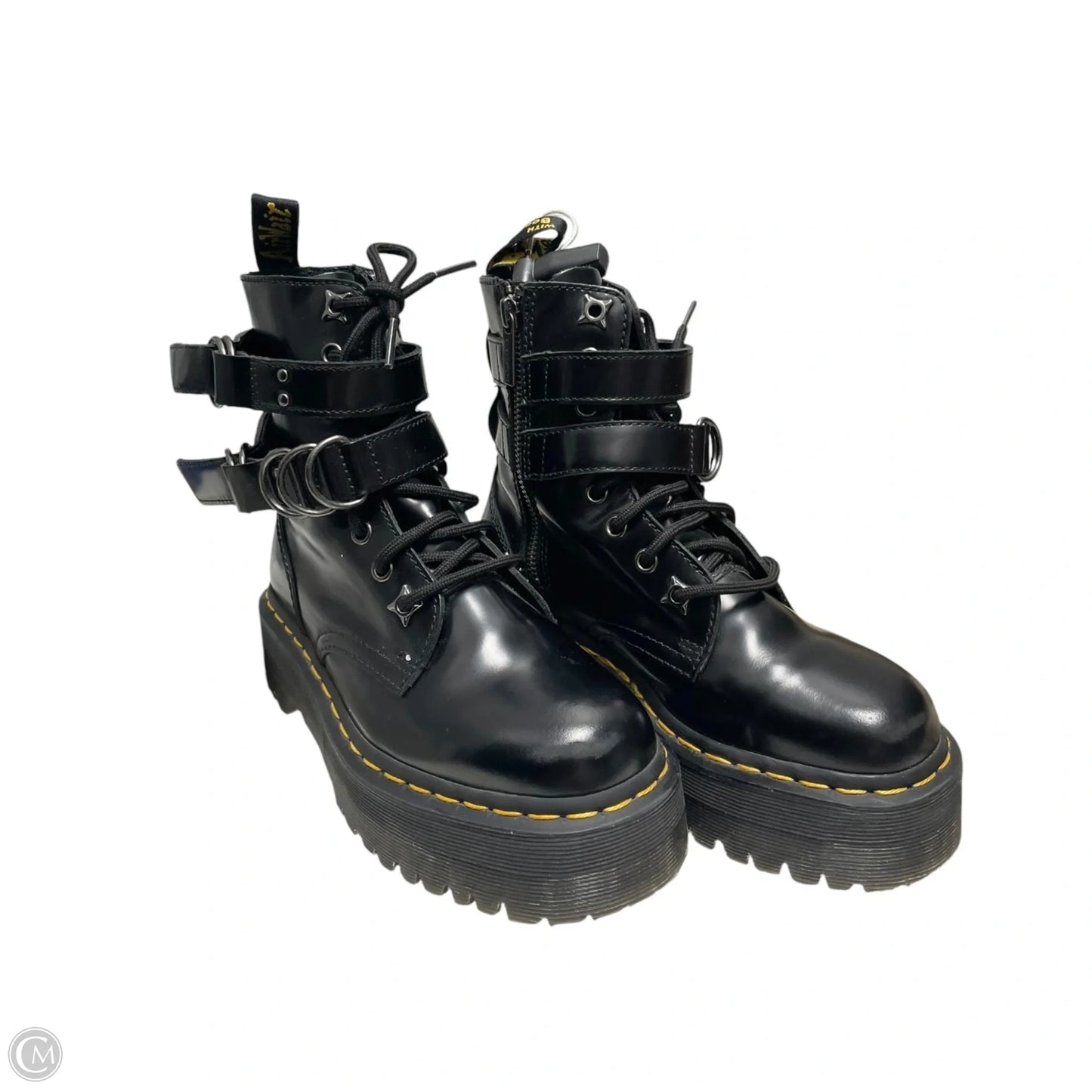 Boots Designer By Dr Martens In Black, Size: 6
