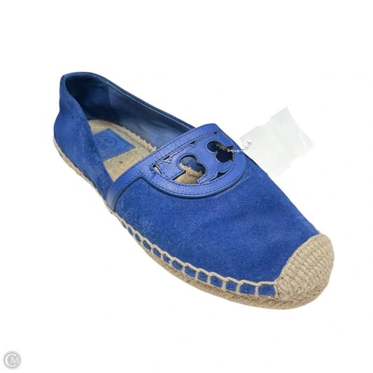 Shoes Designer By Tory Burch In Blue, Size: 5.5