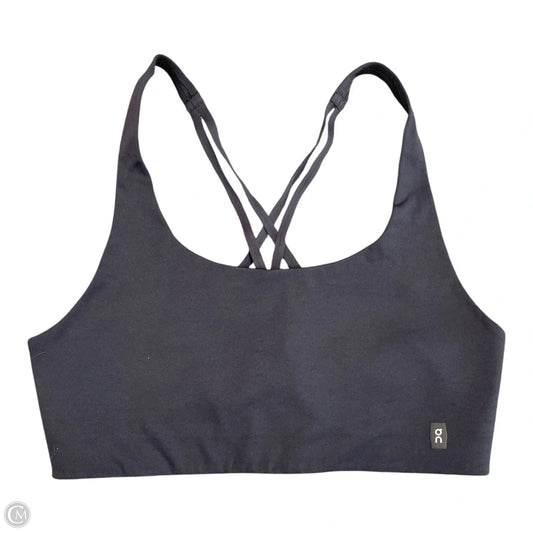 Athletic Bra By On Cloud In Black, Size: 0