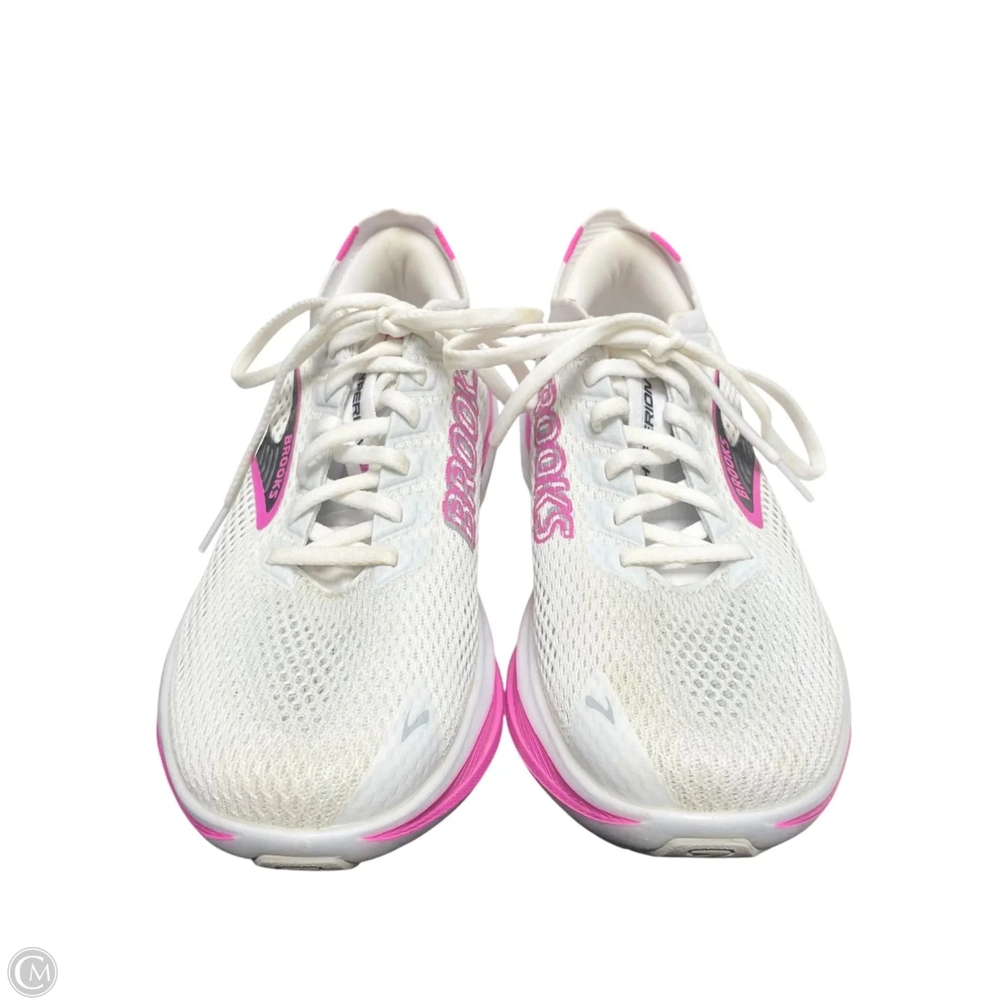 Shoes Flats By Vans In Floral Print, Size: 6.5