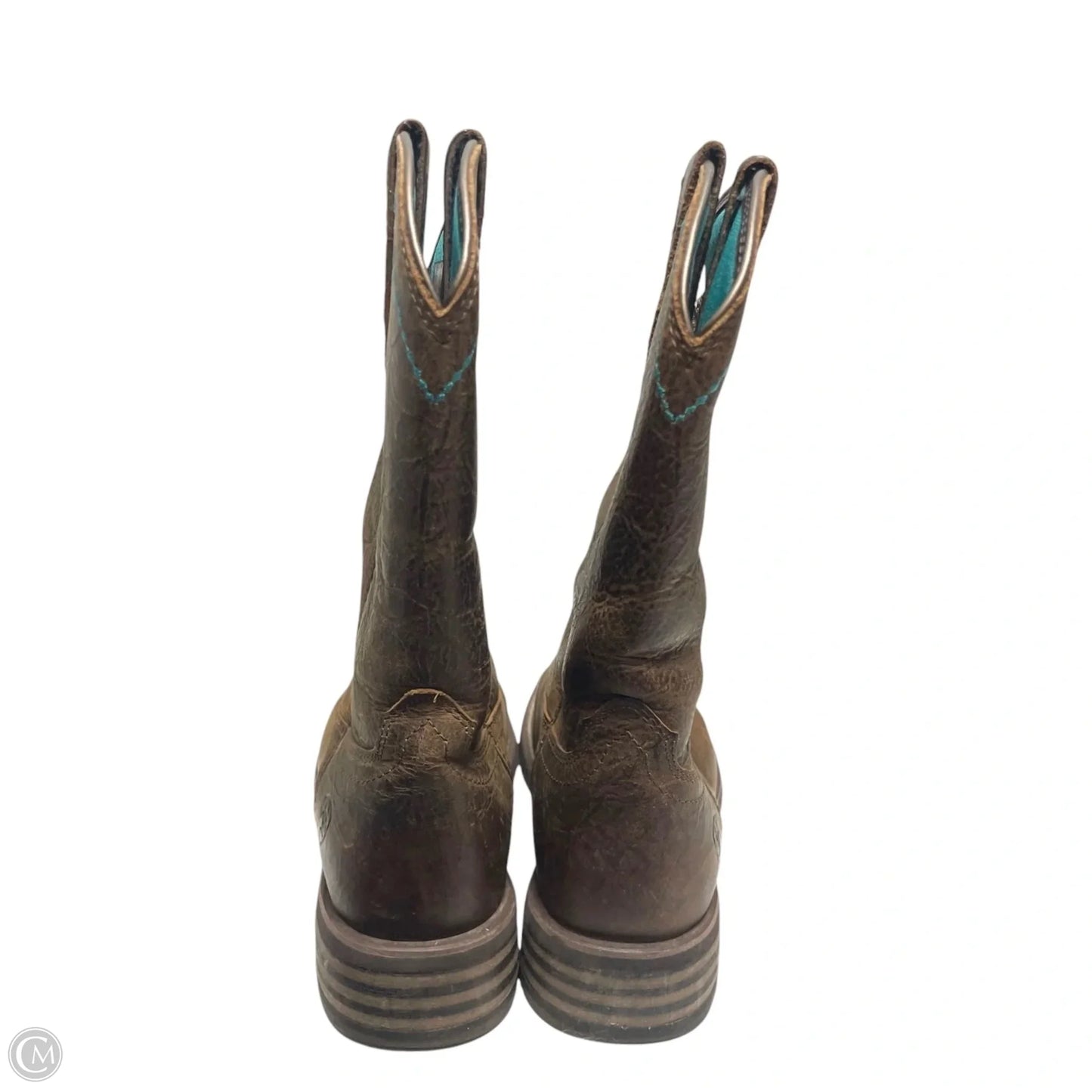 Boots Western By Ariat In Brown, Size: 6.5