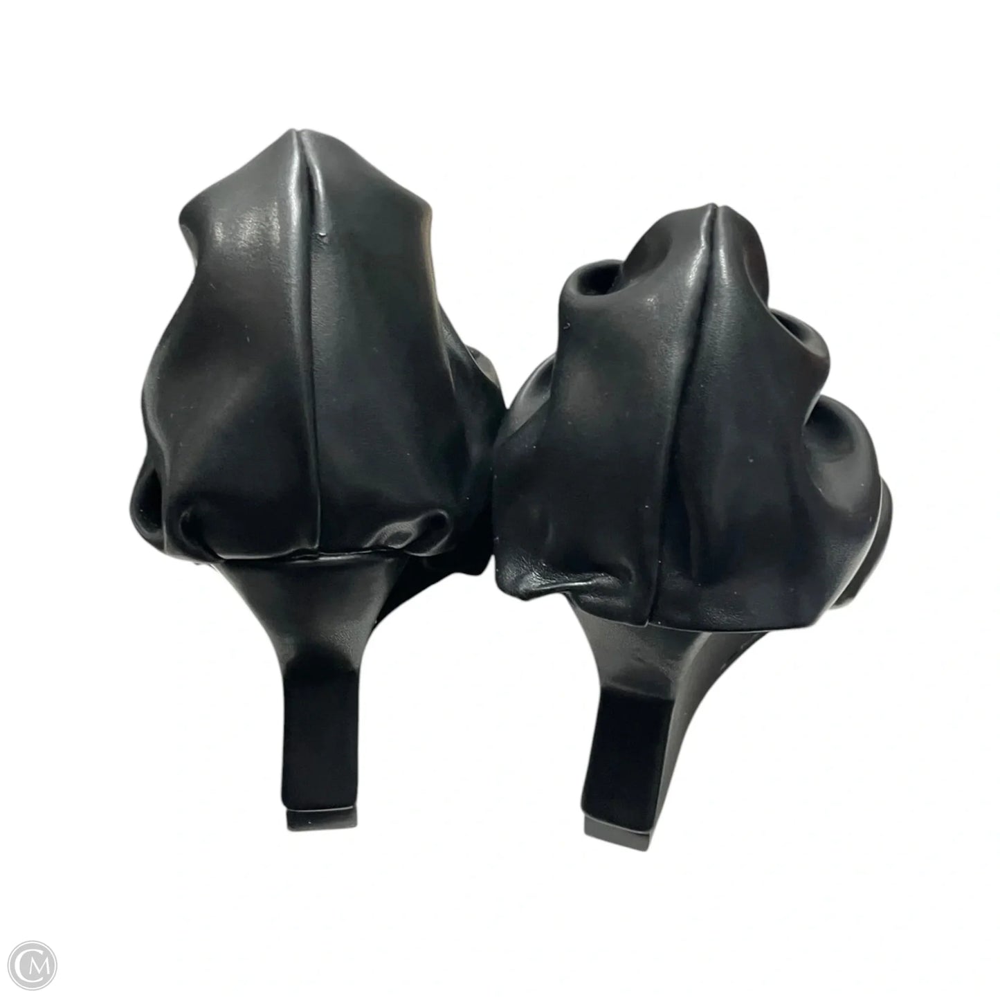 Shoes Heels Wedge By Azalea Wang In Black, Size: 8.5