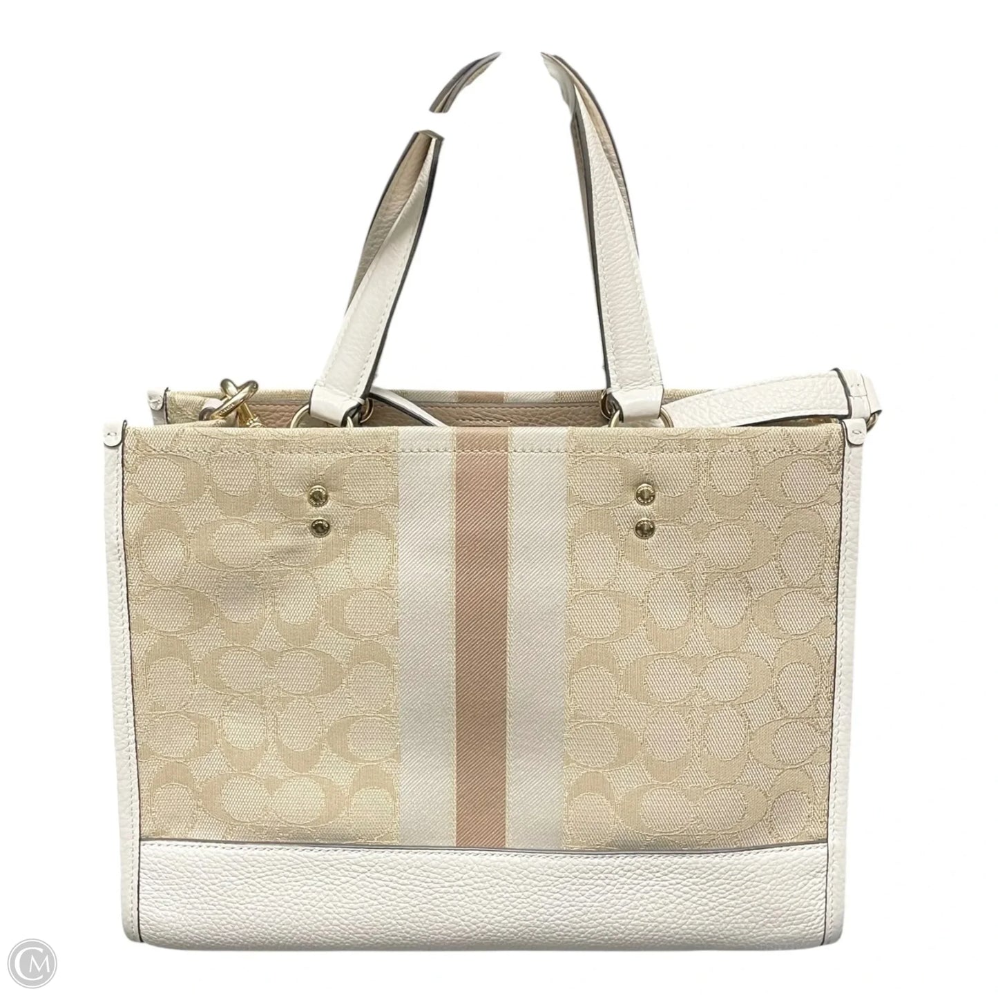 Tote Designer By Coach, Size: Small