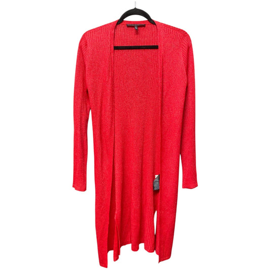 Cardigan By White House Black Market In Red, Size: S