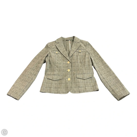 Blazer By Eddie Bauer In Plaid Pattern, Size: 12