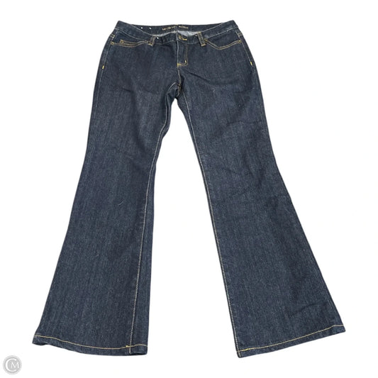 Jeans Designer By Michael Kors In Blue Denim, Size: 4p