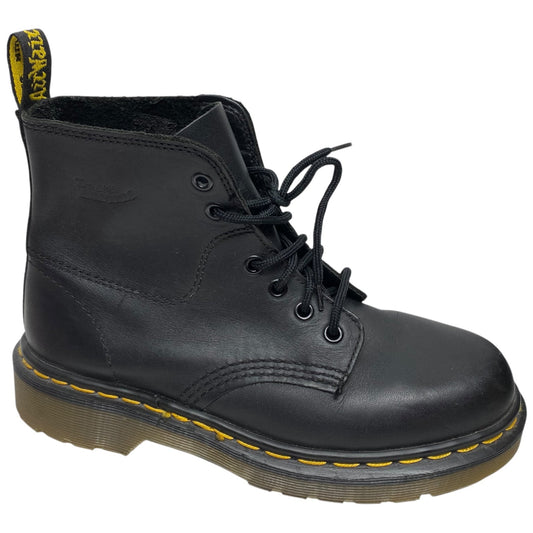 Boots Combat By Dr Martens In Black, Size: 5