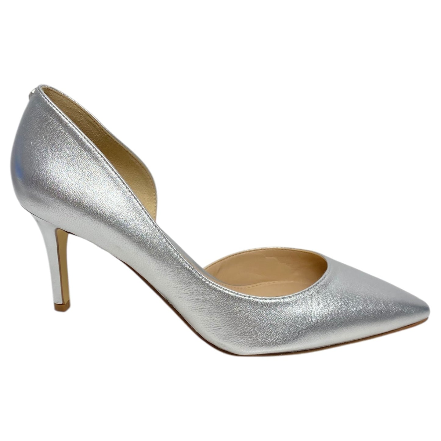 Shoes Heels Stiletto By Sam Edelman In Silver, Size: 7