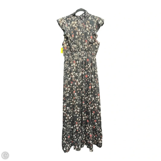 Dress Casual Maxi By Baltic Born In Floral Print, Size: L