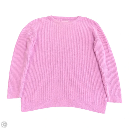 Sweater By LOVE FOR HUMANITY  In Pink, Size: Xl