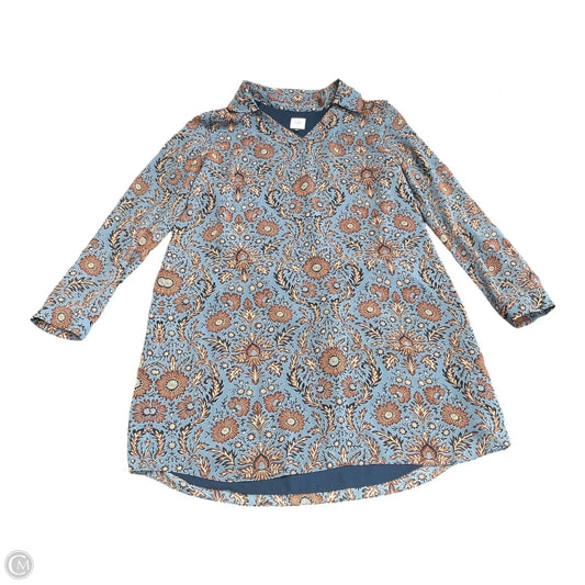 Dress Casual Short By Cabi In Floral Print, Size: L