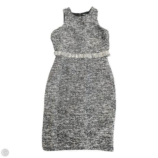 Dress Designer By Karl Lagerfeld In Black & White, Size: 2