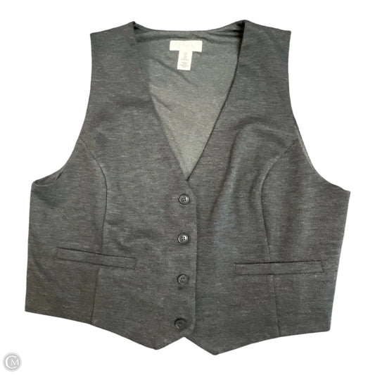 Vest Other By H&m In Grey, Size: L