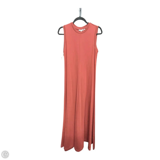 Dress Casual Maxi By Chicos In Red, Size: S