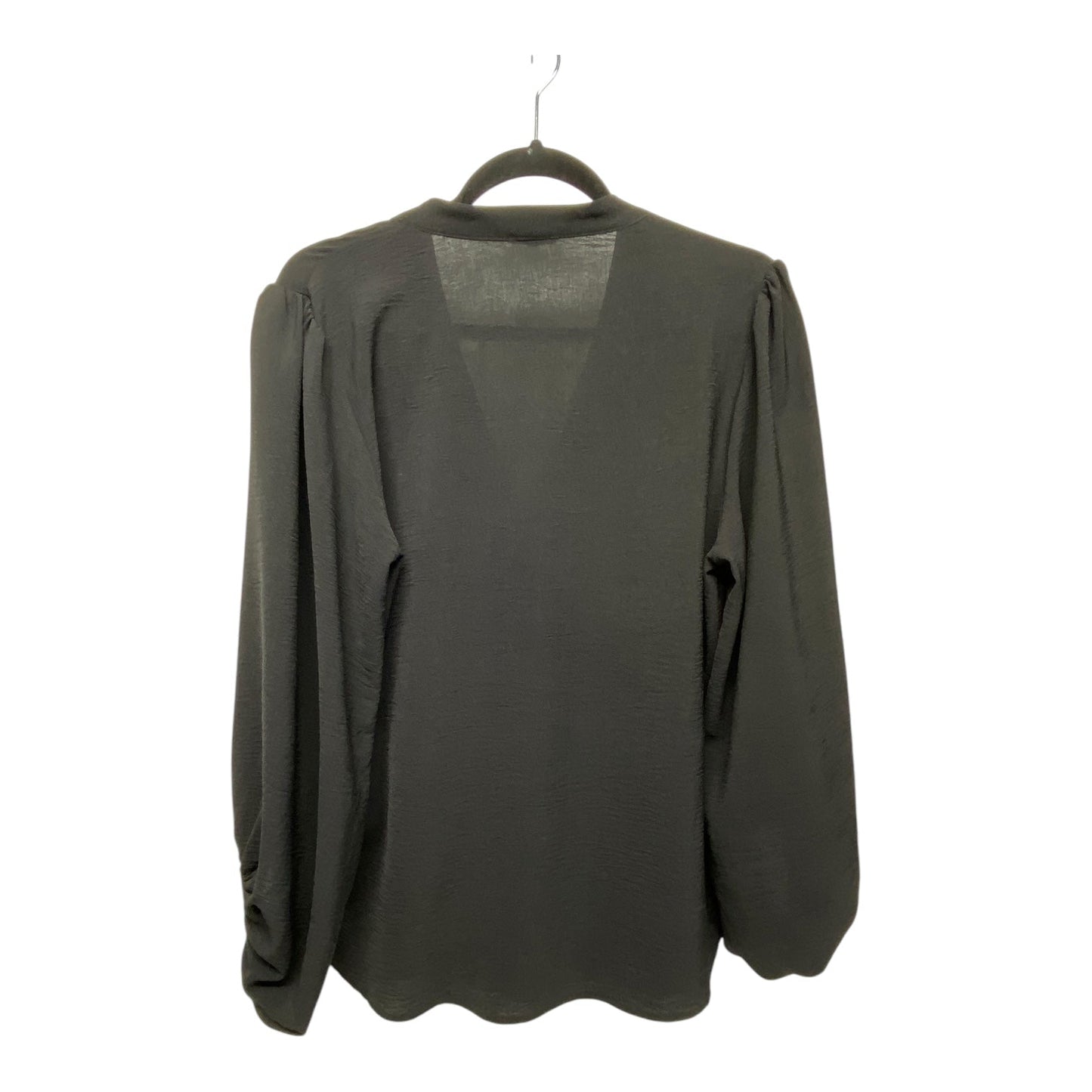 Top Long Sleeve By Jodifl In Black, Size: M