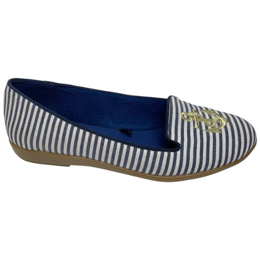 Shoes Flats By Bass In Striped Pattern, Size: 6.5