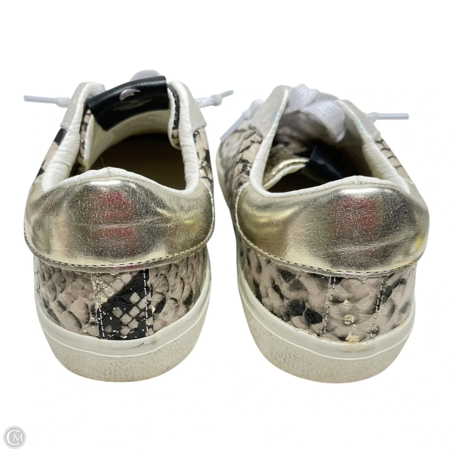Shoes Sneakers By Steve Madden In Snakeskin Print, Size: 7
