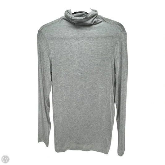 Top Long Sleeve By Eileen Fisher In Grey, Size: Sp