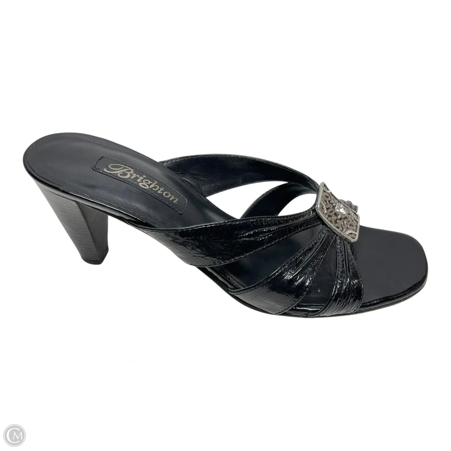 Shoes Heels Block By Brighton In Black, Size: 8.5
