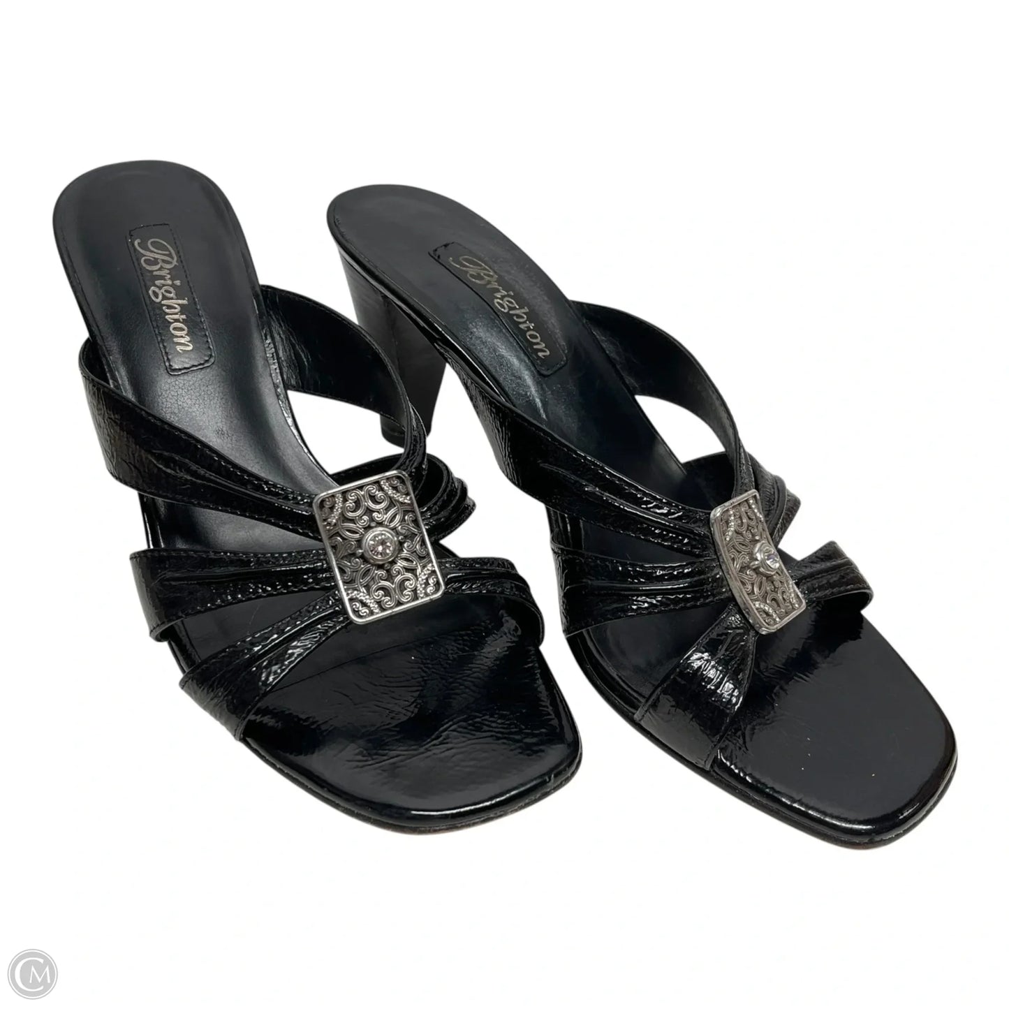 Shoes Heels Block By Brighton In Black, Size: 8.5