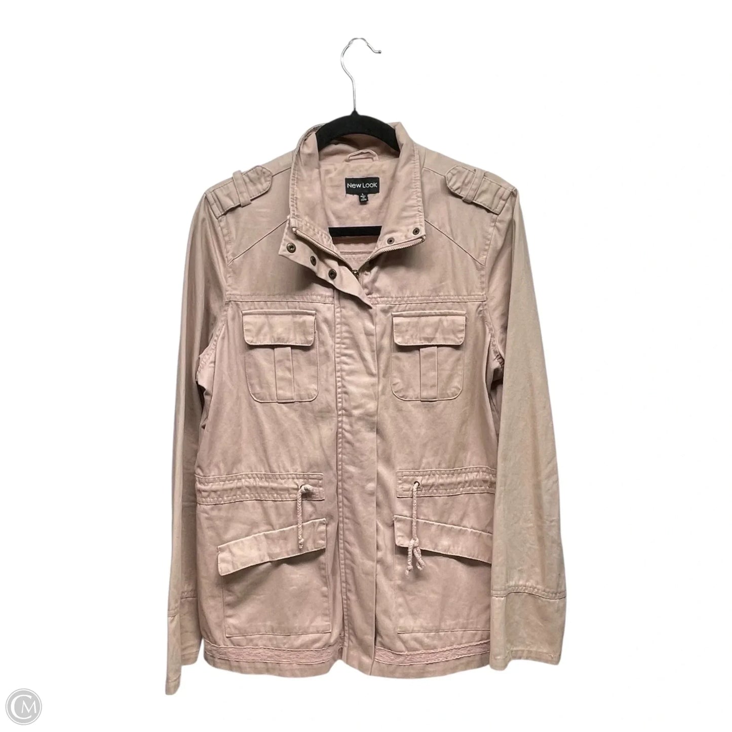 Jacket Other By New Look In Pink, Size: L