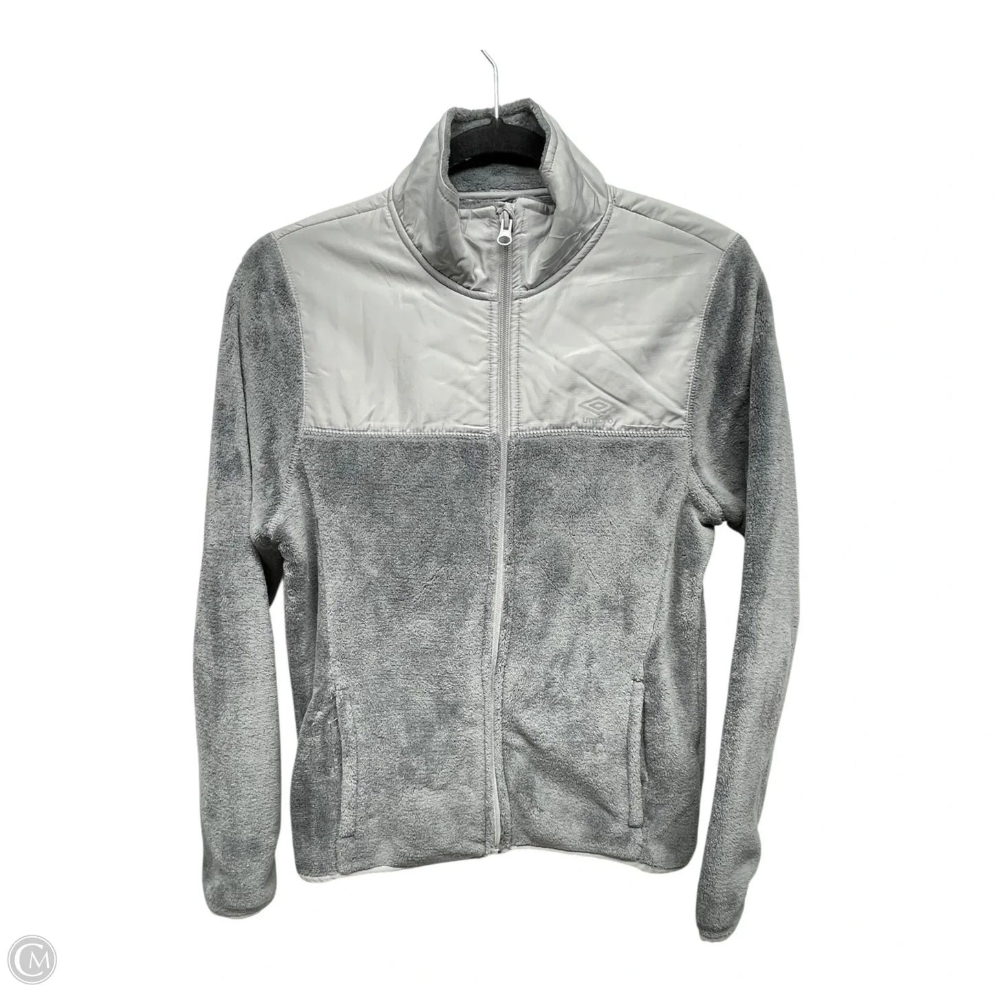 Jacket Other By Umbro In Grey, Size: M