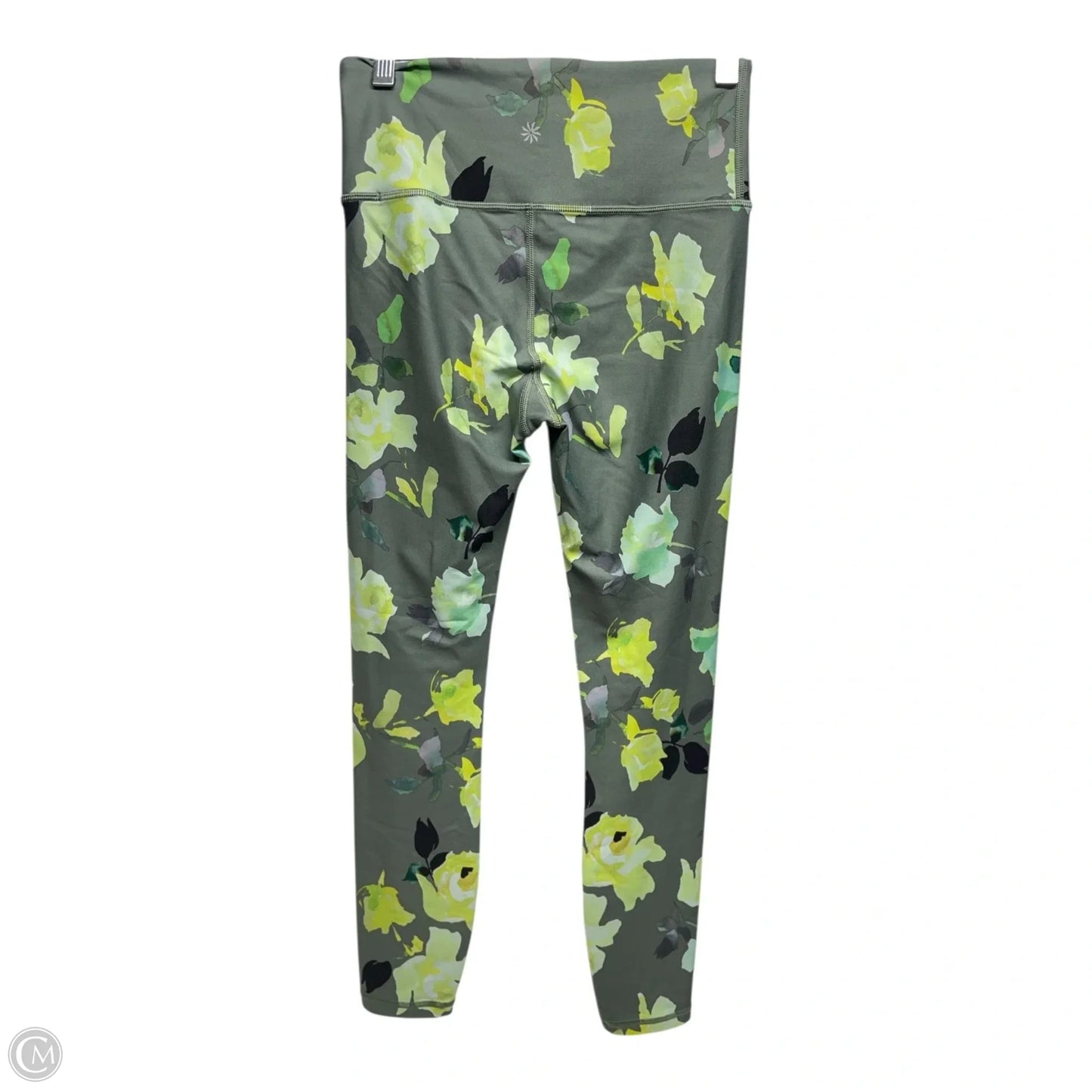 Athletic Leggings By Athleta In Green, Size: Xs