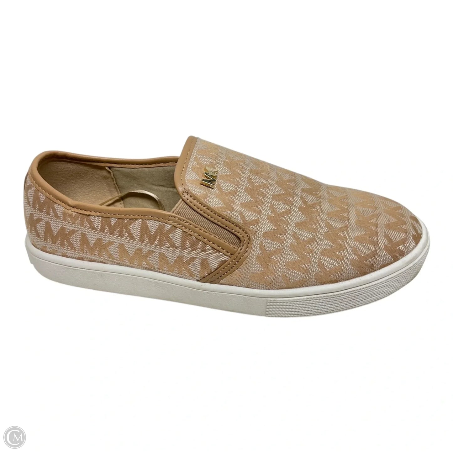 Shoes Sneakers By Michael By Michael Kors In Tan, Size: 5