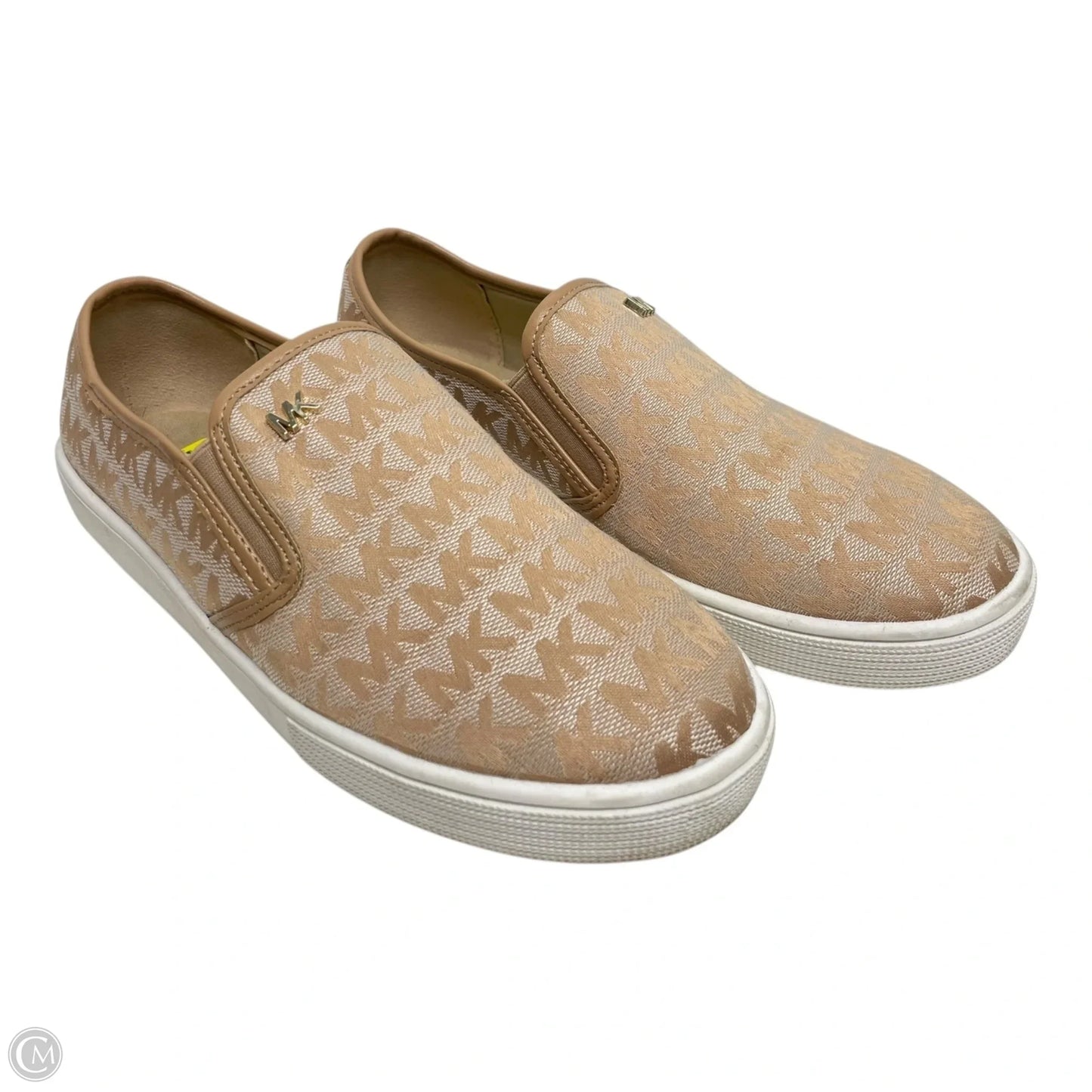 Shoes Sneakers By Michael By Michael Kors In Tan, Size: 5