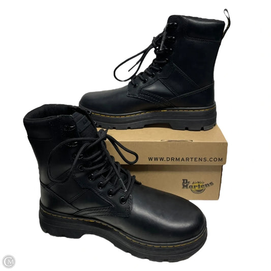Boots Ankle Flats By Dr Martens In Black, Size: 7