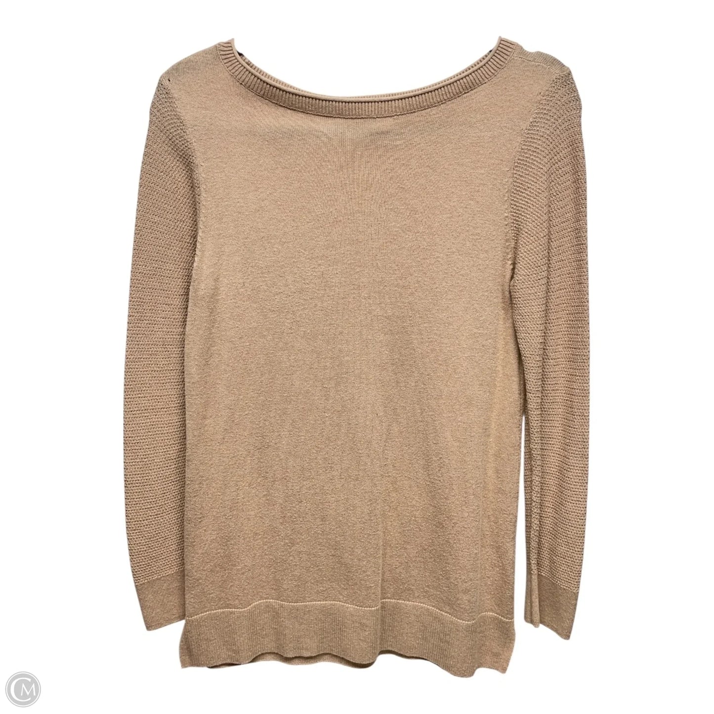 Sweater By Loft In Tan, Size: Sp