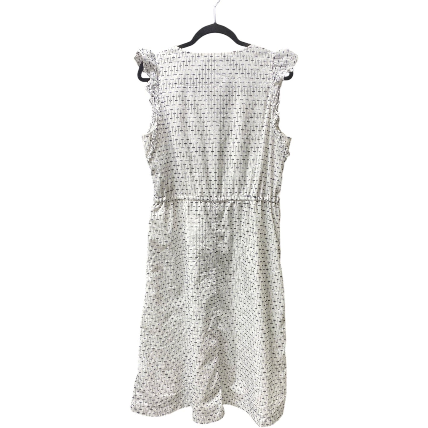 Dress Casual Midi By Gap In White, Size: L