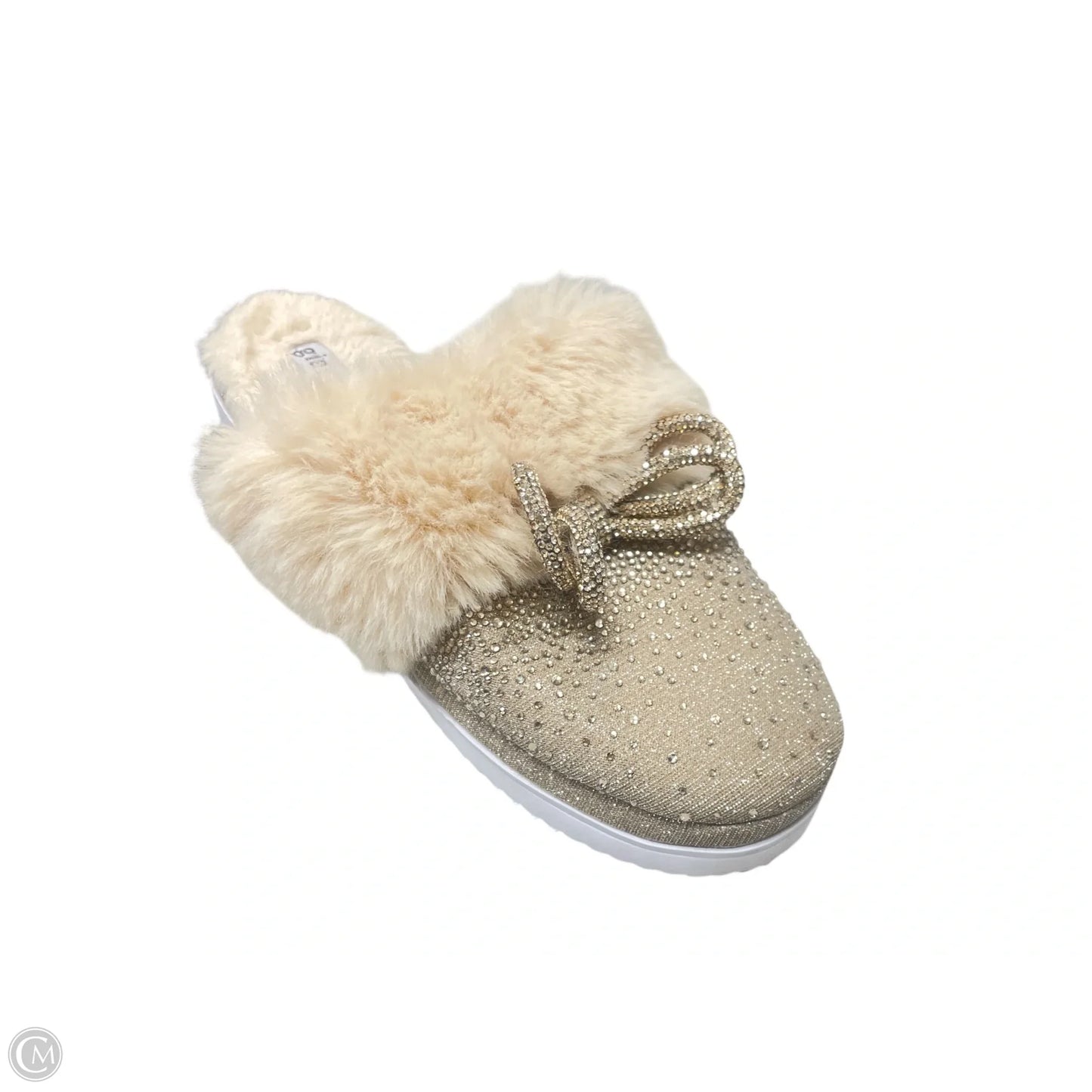 Slippers By Gianni Bini In Cream, Size: 8