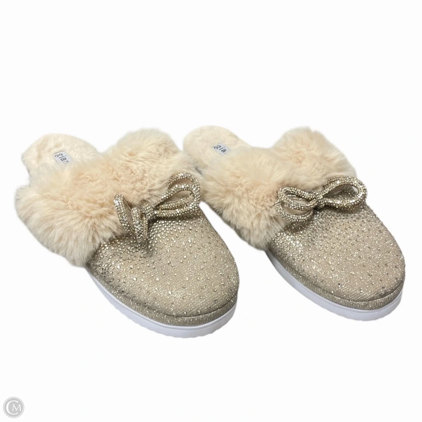 Slippers By Gianni Bini In Cream, Size: 8