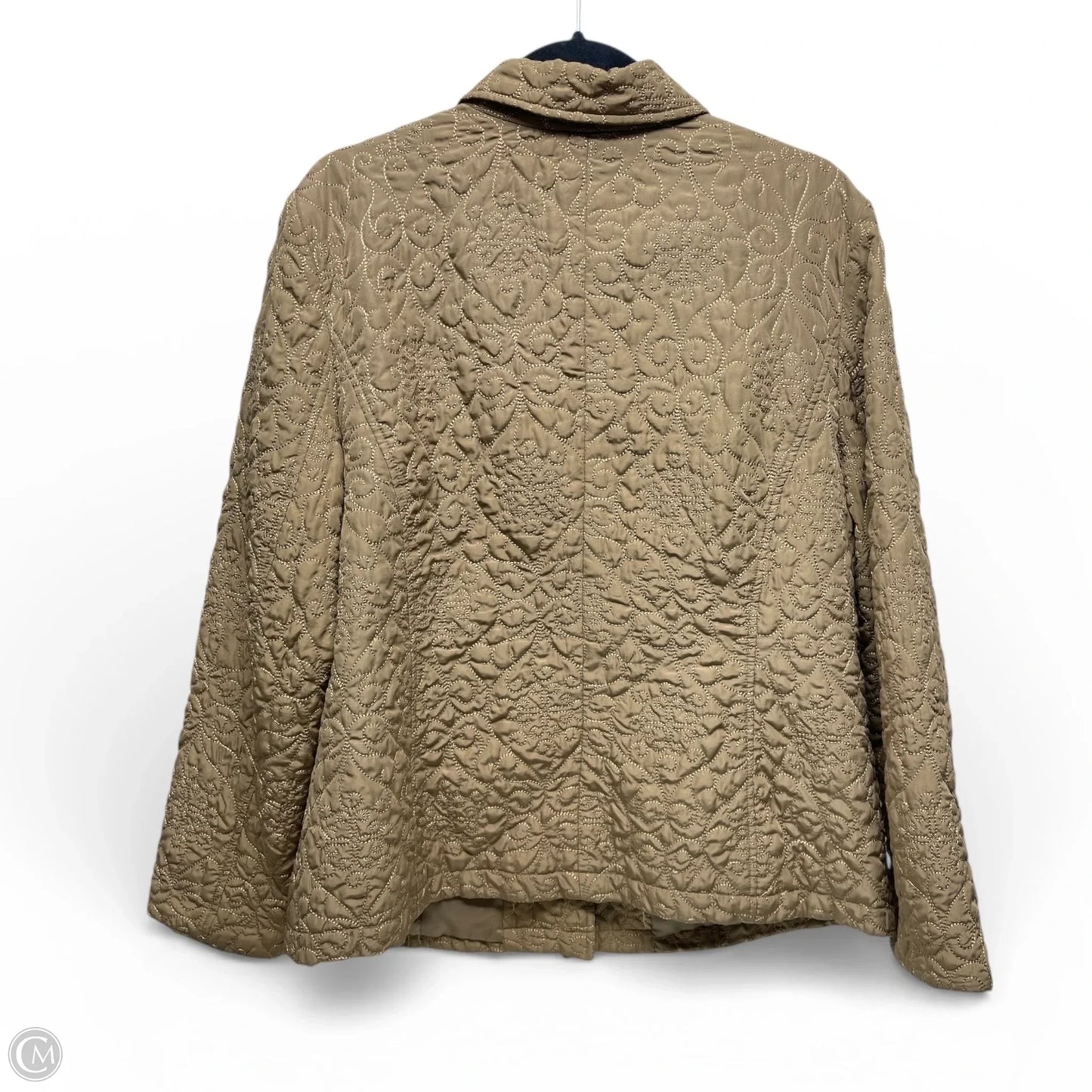 Jacket Other By Requirements In Tan, Size: L