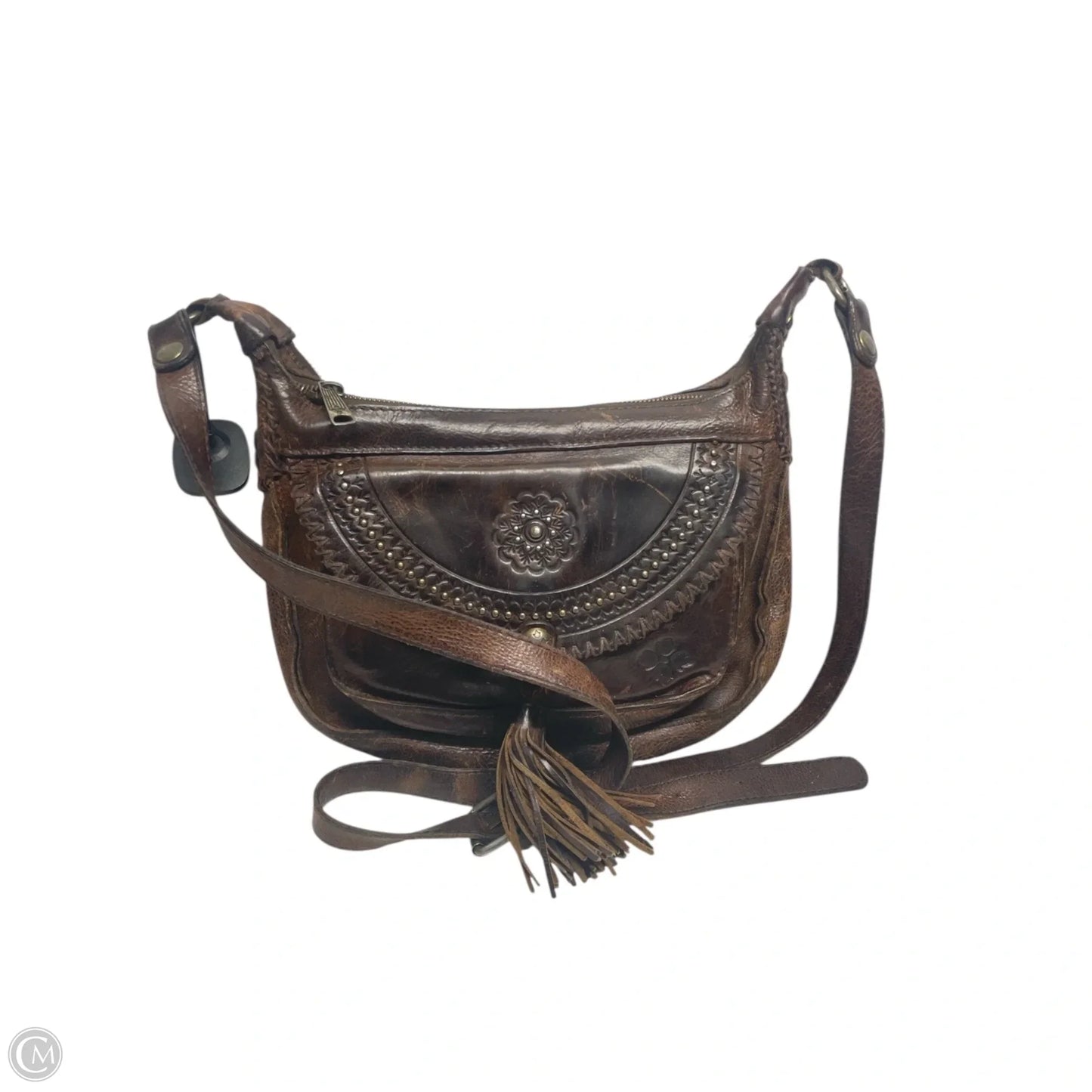 Crossbody Designer By Patricia Nash, Size: Medium