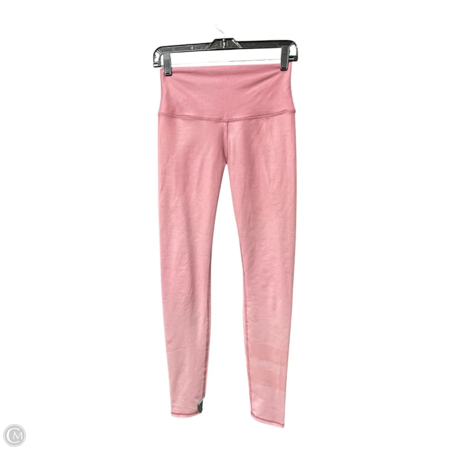 Athletic Leggings By Alo In Red, Size: S