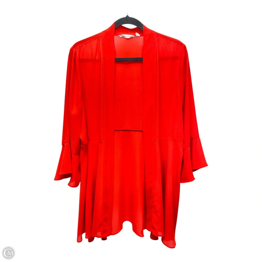 Cardigan By Soft Surroundings In Red, Size: L