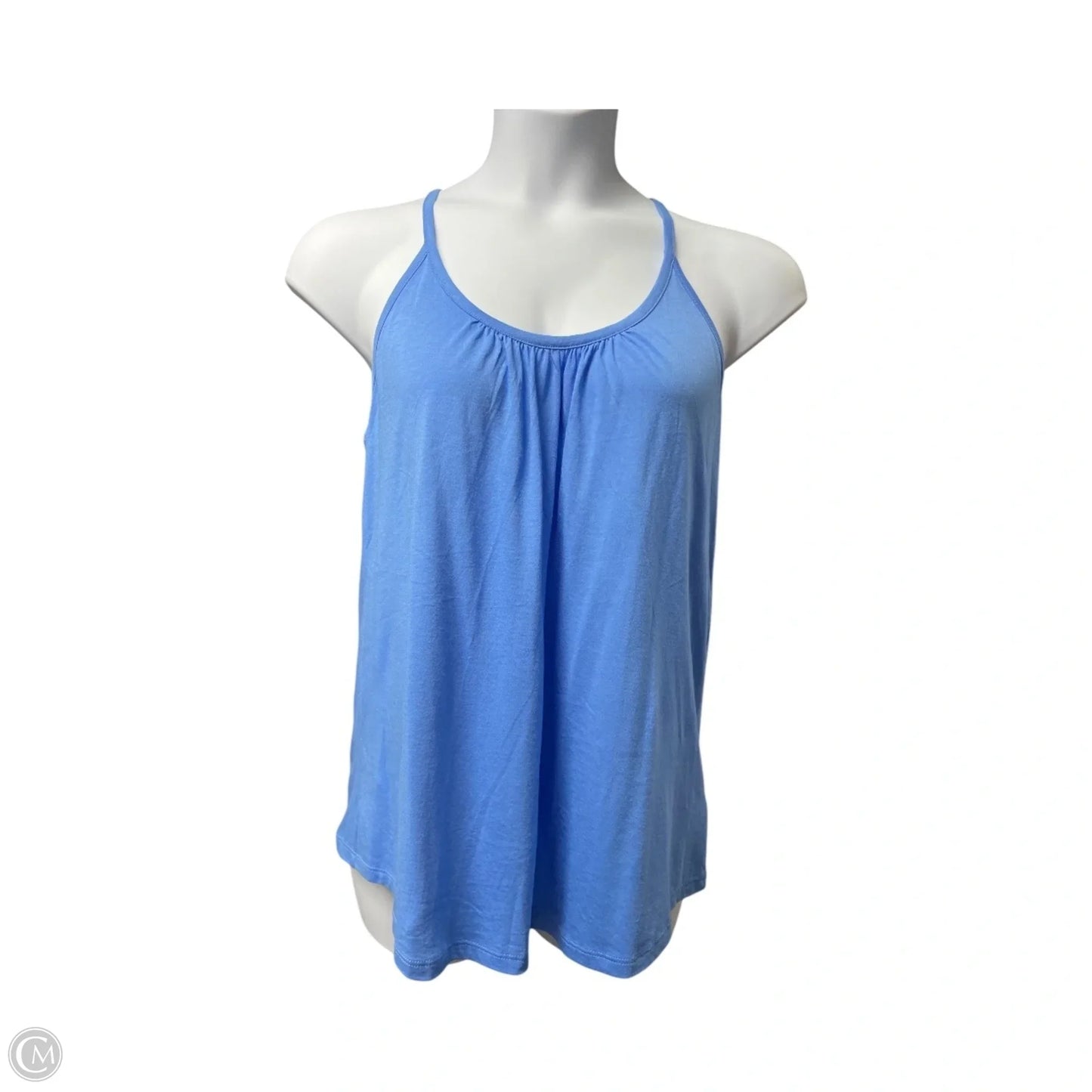 Top Sleeveless Designer By Lilly Pulitzer In Blue, Size: L