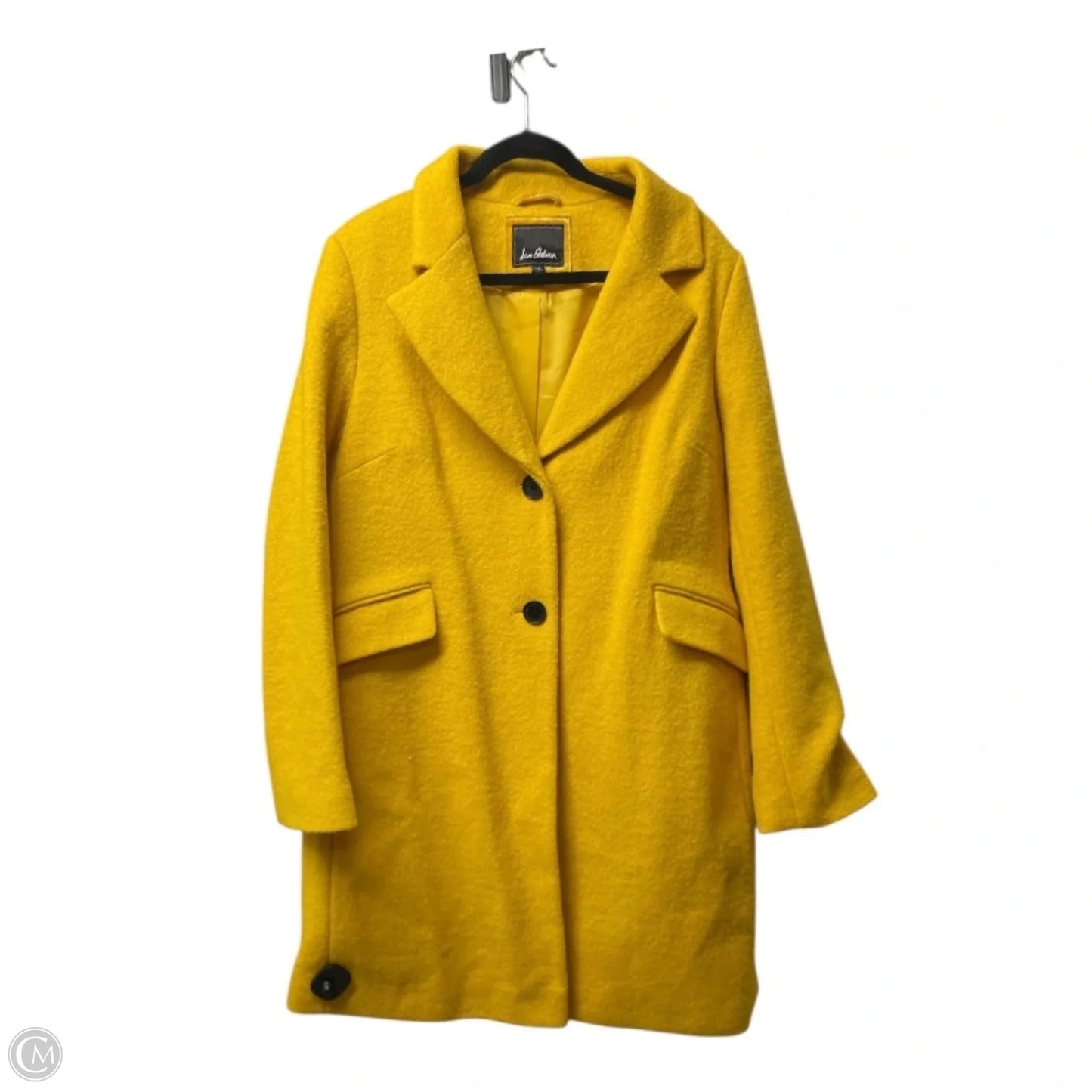 Coat Other By Sam Edelman In Yellow, Size: Xl