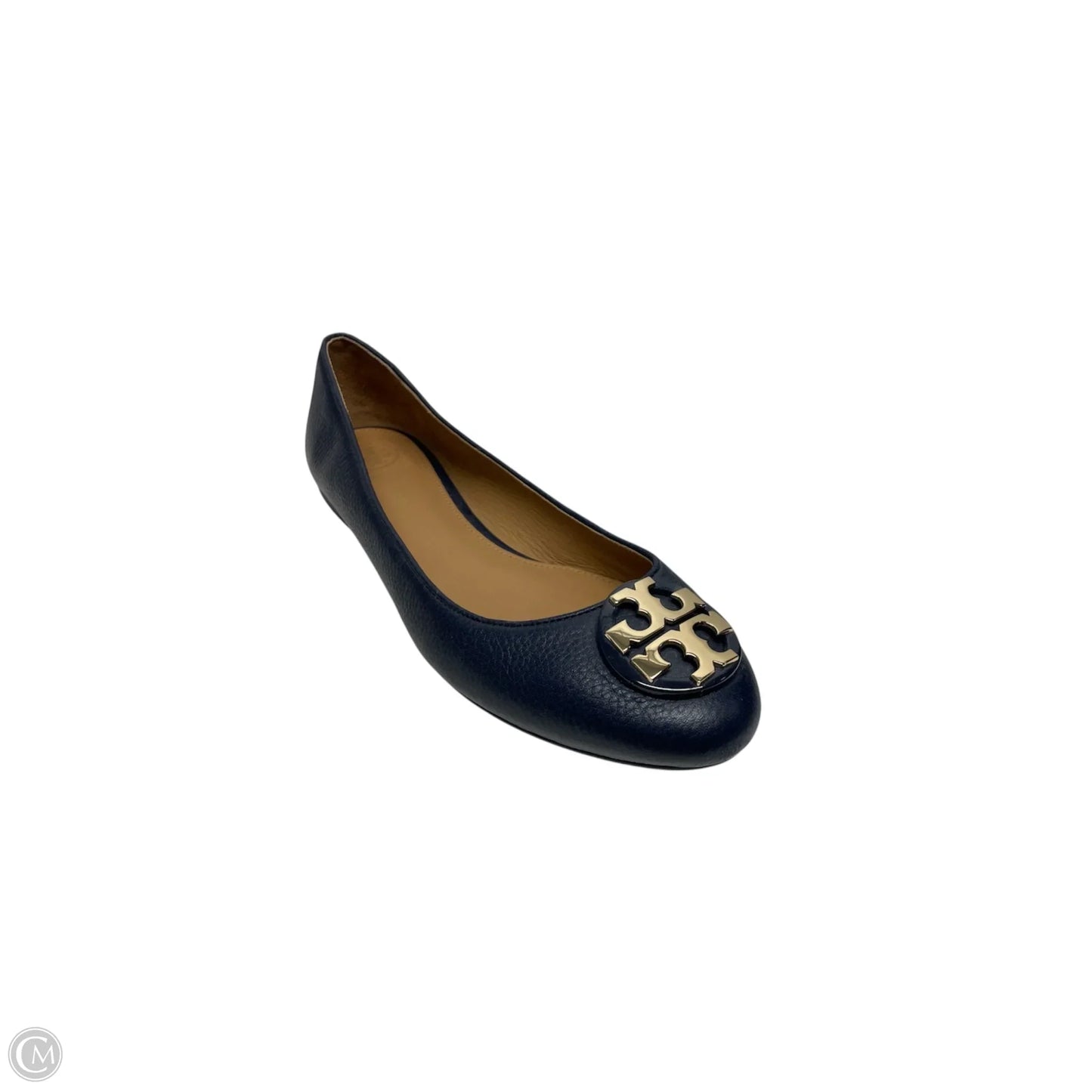 Shoes Designer By Tory Burch In Blue, Size: 8.5