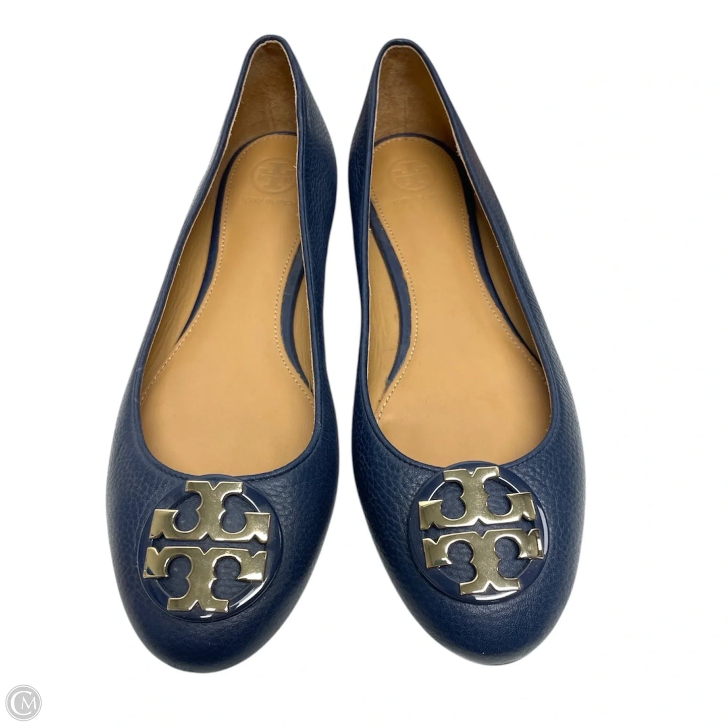 Shoes Designer By Tory Burch In Blue, Size: 8.5