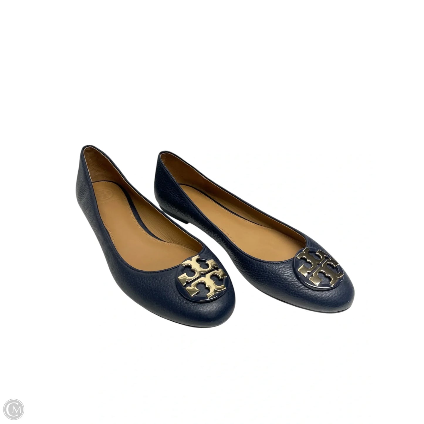 Shoes Designer By Tory Burch In Blue, Size: 8.5