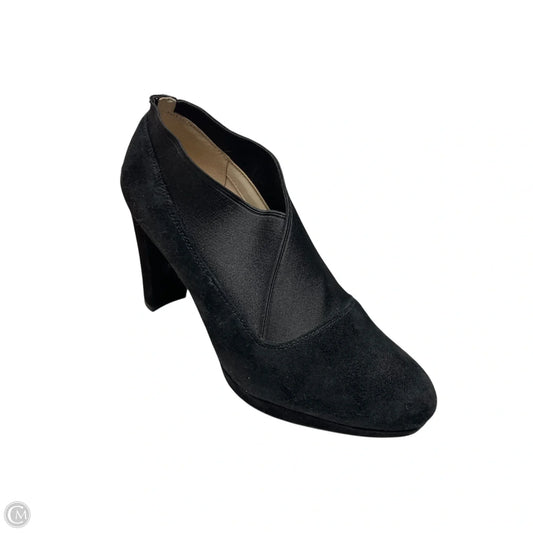 Shoes Heels Block By Clarks In Black, Size: 6