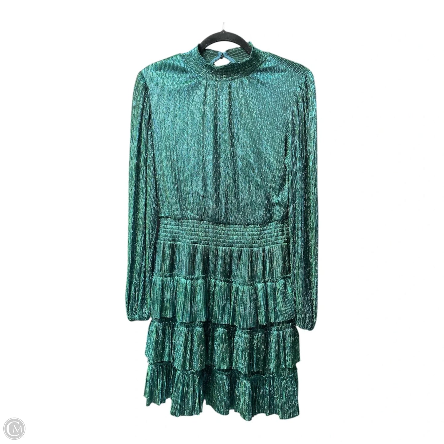 Dress Party Short By Cece In Green, Size: M