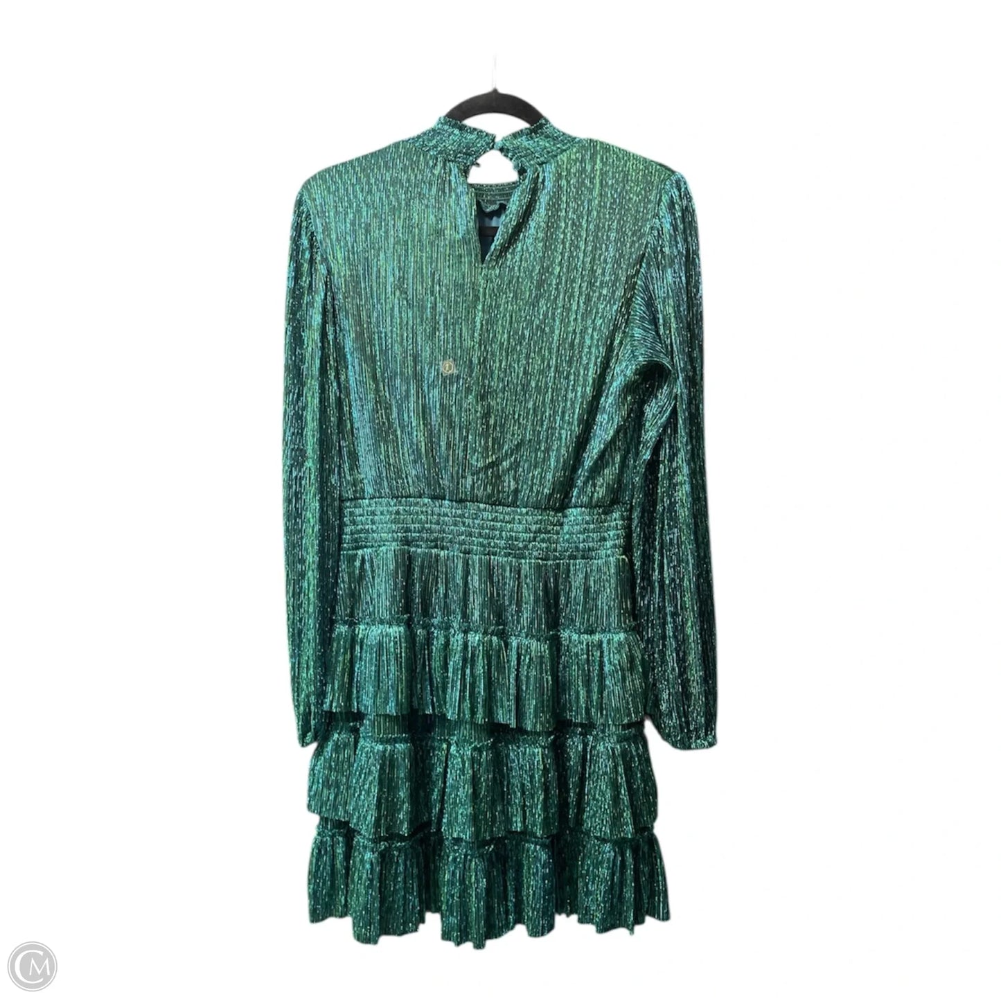 Dress Party Short By Cece In Green, Size: M