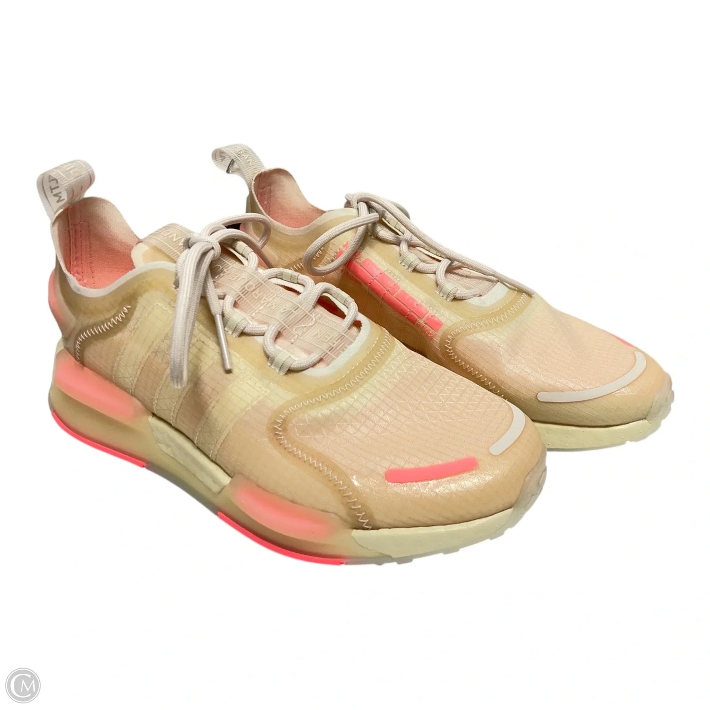 Shoes Sneakers By Adidas In Beige, Size: 8.5