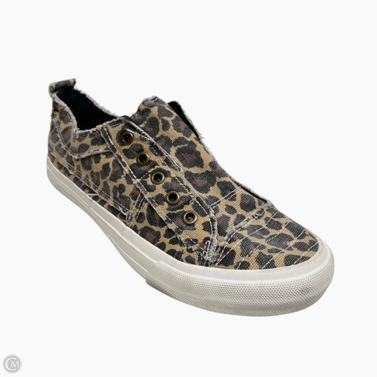 Shoes Sneakers By Clothes Mentor In Animal Print, Size: 10