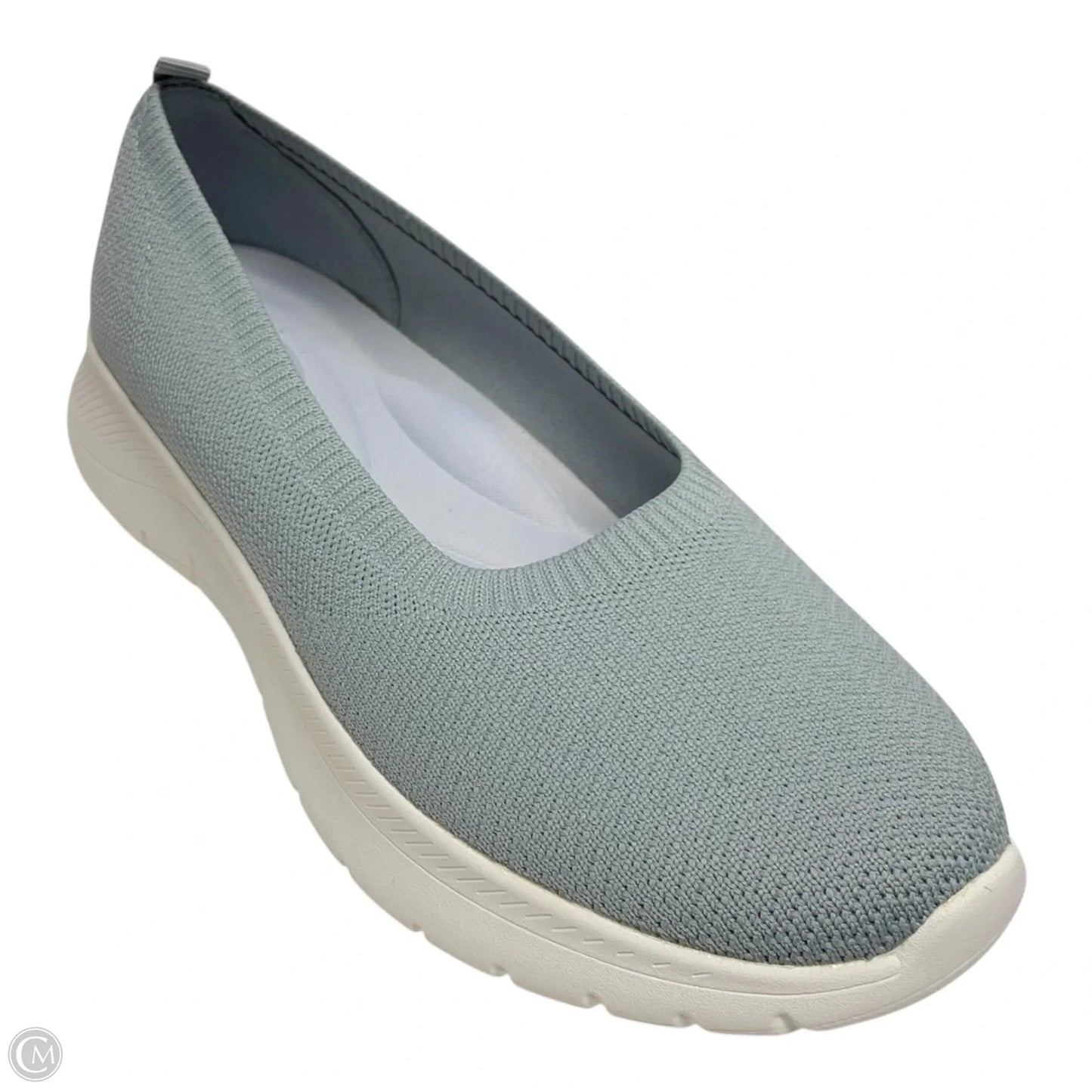 Shoes Sneakers By Easy Spirit In Grey & White, Size: 7